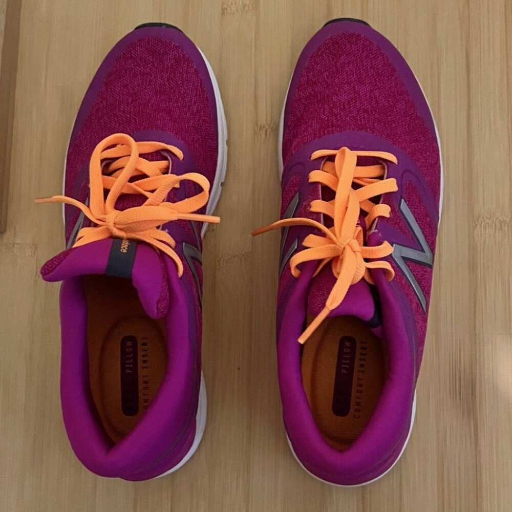 Pink New Balance 711 Size 8